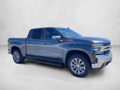 2019 Chevrolet Silverado 1500 Crew Cab Short Box 4-Wheel Drive LT