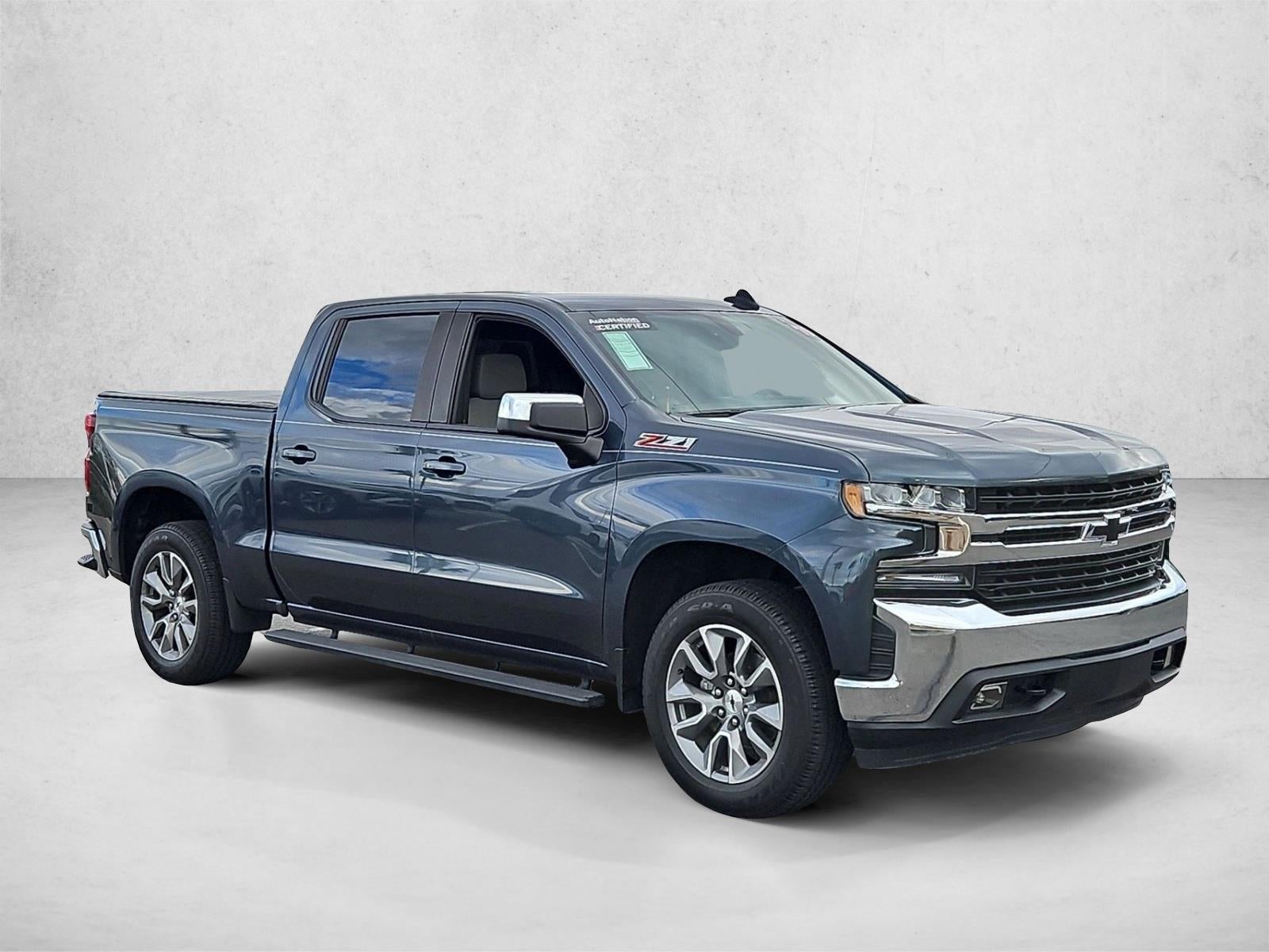2019 Chevrolet Silverado 1500 Crew Cab Short Box 4-Wheel Drive LT