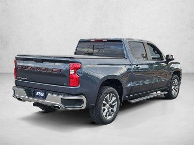2019 Chevrolet Silverado 1500 Crew Cab Short Box 4-Wheel Drive LT
