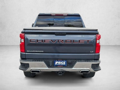 2019 Chevrolet Silverado 1500 Crew Cab Short Box 4-Wheel Drive LT