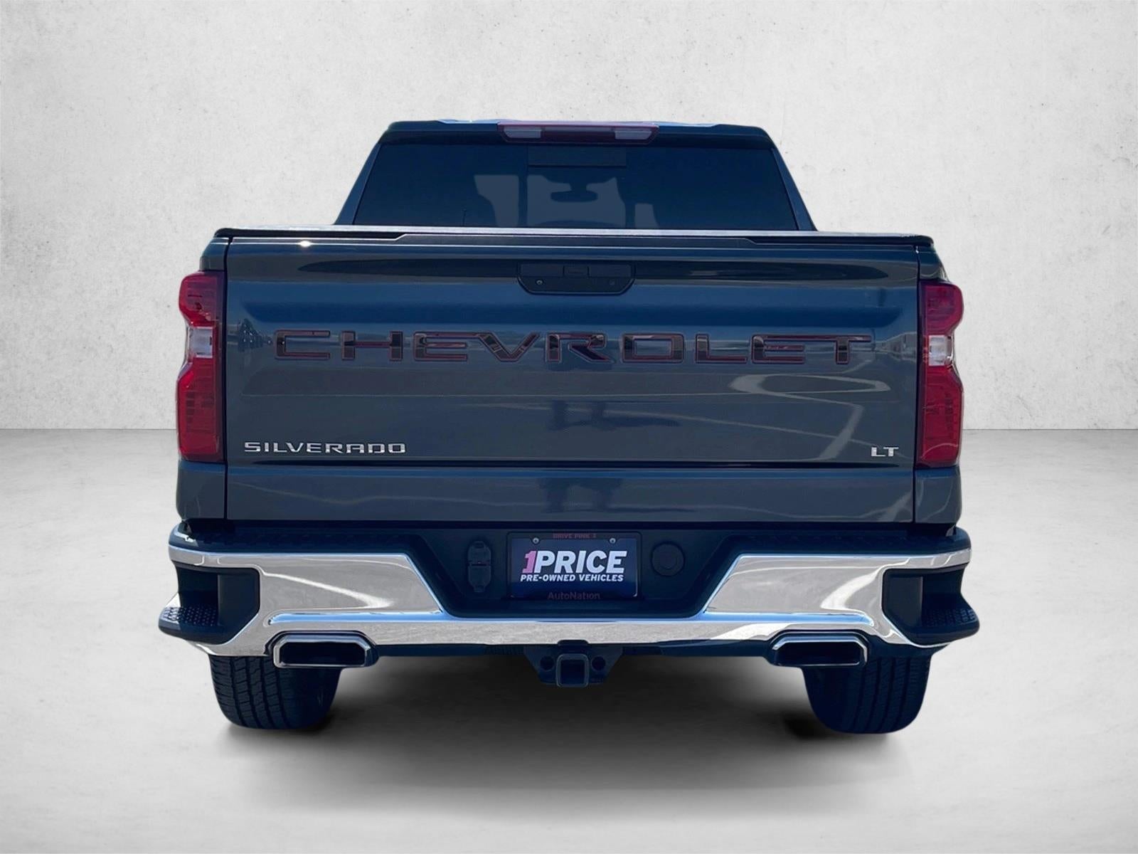 2019 Chevrolet Silverado 1500 Crew Cab Short Box 4-Wheel Drive LT