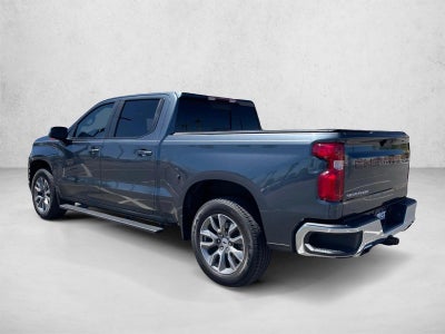 2019 Chevrolet Silverado 1500 Crew Cab Short Box 4-Wheel Drive LT