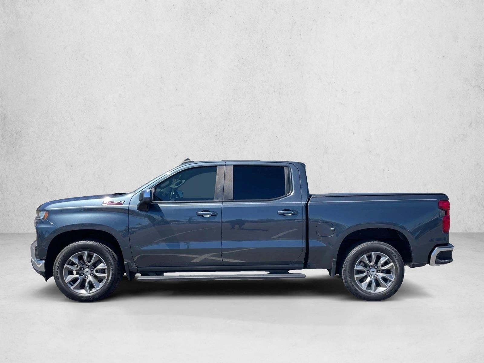 2019 Chevrolet Silverado 1500 Crew Cab Short Box 4-Wheel Drive LT