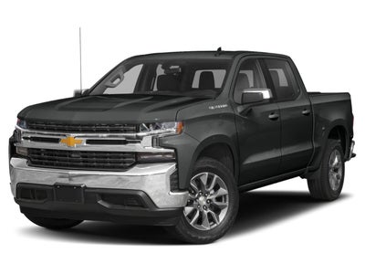 2019 Chevrolet Silverado 1500 Crew Cab Short Box 4-Wheel Drive LT