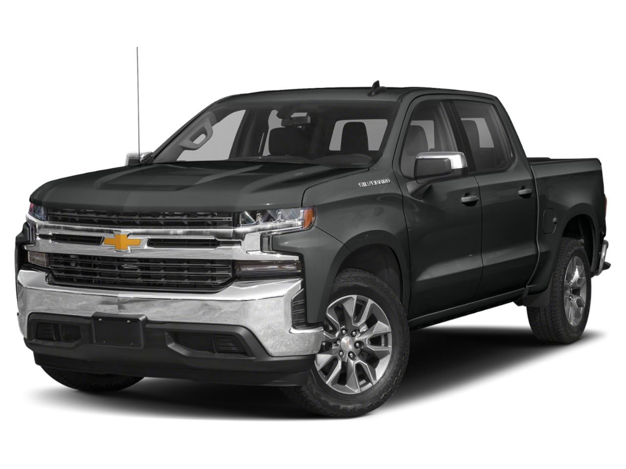 2019 Chevrolet Silverado 1500 Crew Cab Short Box 4-Wheel Drive LT