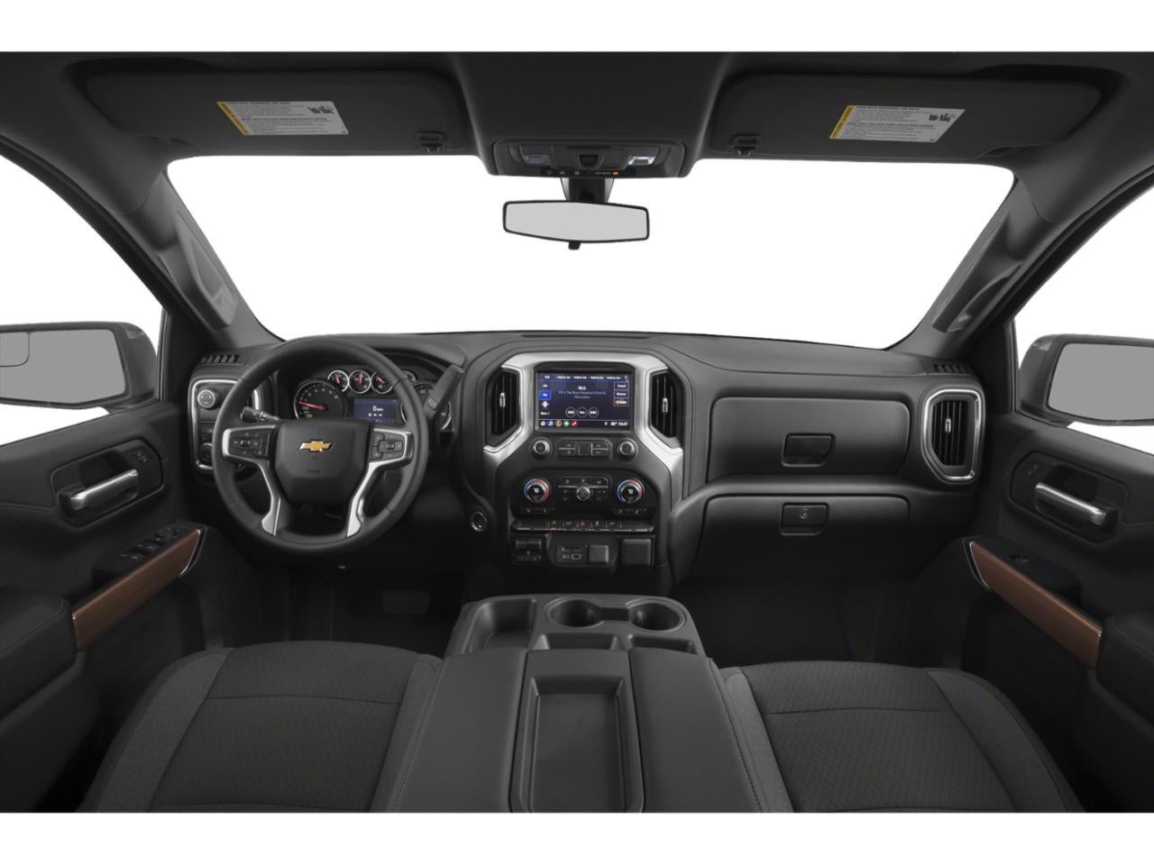 2019 Chevrolet Silverado 1500 Crew Cab Short Box 4-Wheel Drive LT