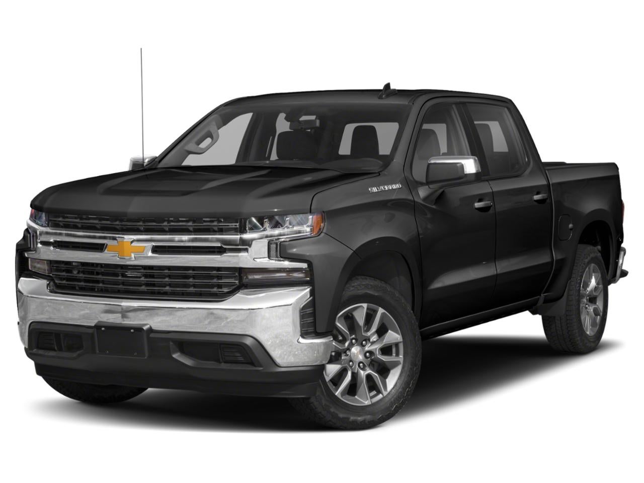 2019 Chevrolet Silverado 1500 Crew Cab Short Box 4-Wheel Drive LT