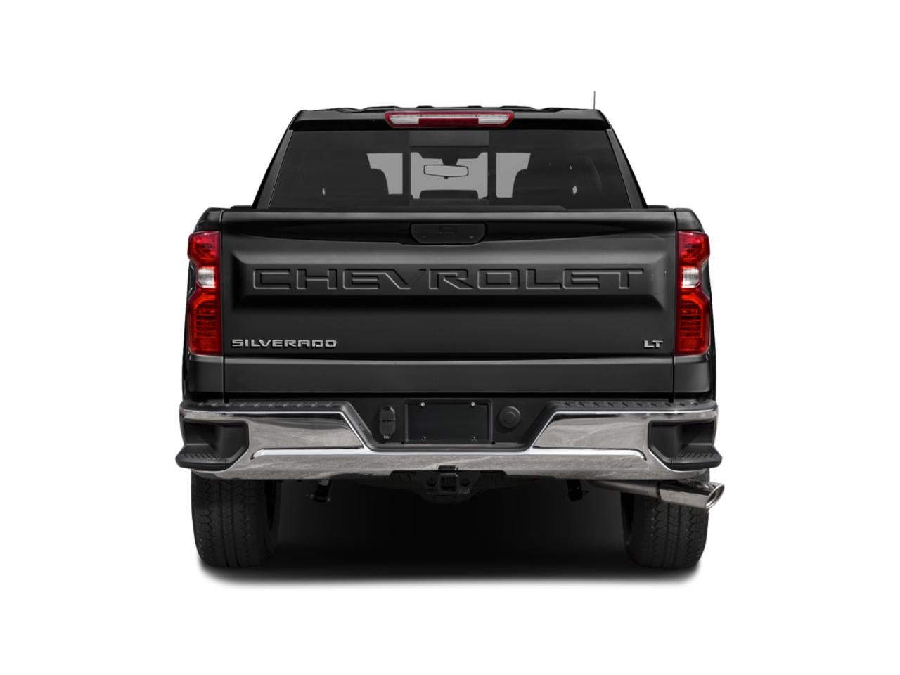 2019 Chevrolet Silverado 1500 Crew Cab Short Box 4-Wheel Drive LT