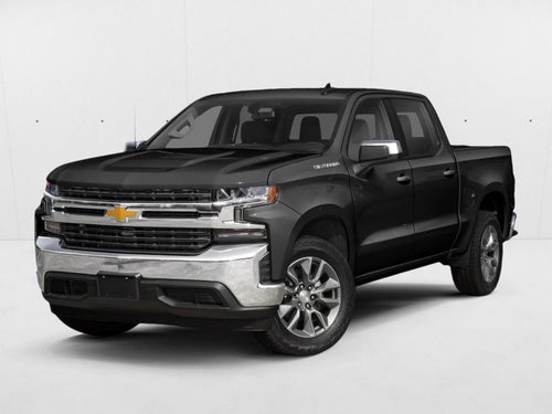 2020 Chevrolet Silverado 1500 Crew Cab Short Box 4-Wheel Drive LT