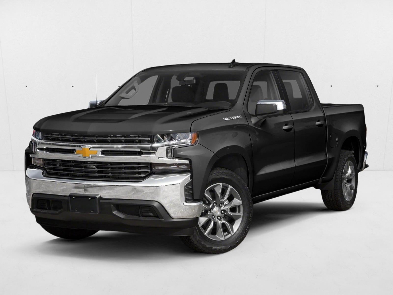 2020 Chevrolet Silverado 1500 Crew Cab Short Box 4-Wheel Drive LT
