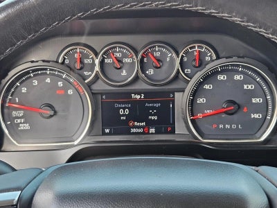 2020 Chevrolet Silverado 1500 Crew Cab Short Box 4-Wheel Drive LT