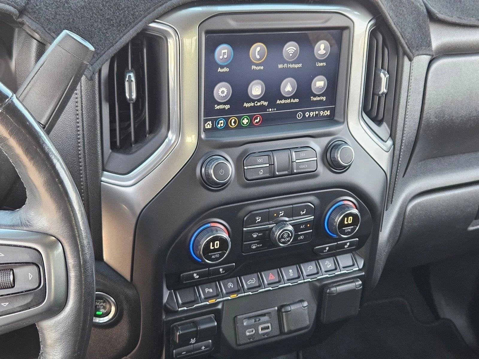 2020 Chevrolet Silverado 1500 Crew Cab Short Box 4-Wheel Drive LT