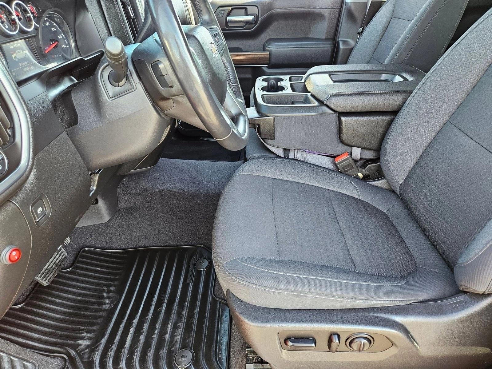 2020 Chevrolet Silverado 1500 Crew Cab Short Box 4-Wheel Drive LT