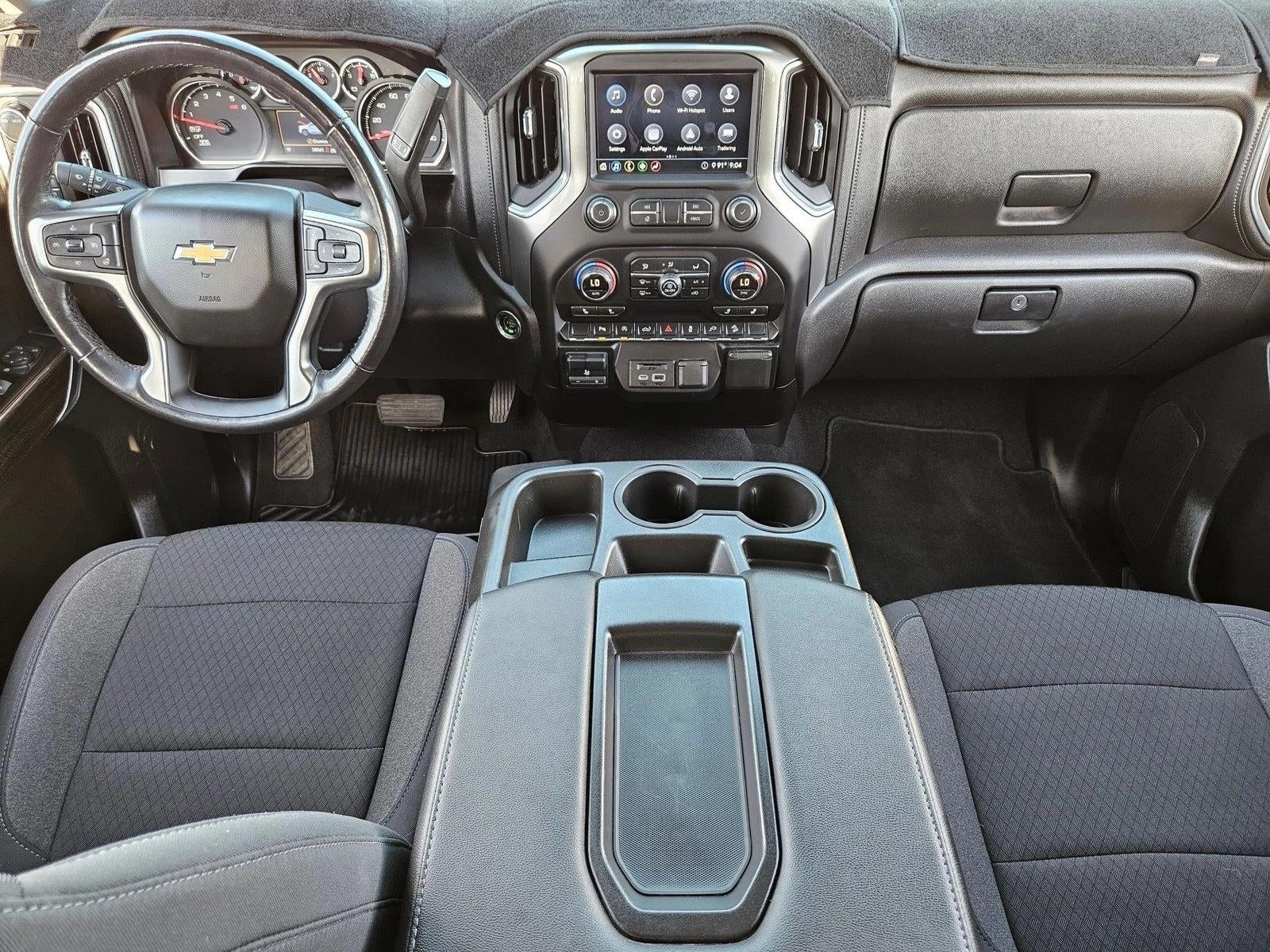 2020 Chevrolet Silverado 1500 Crew Cab Short Box 4-Wheel Drive LT