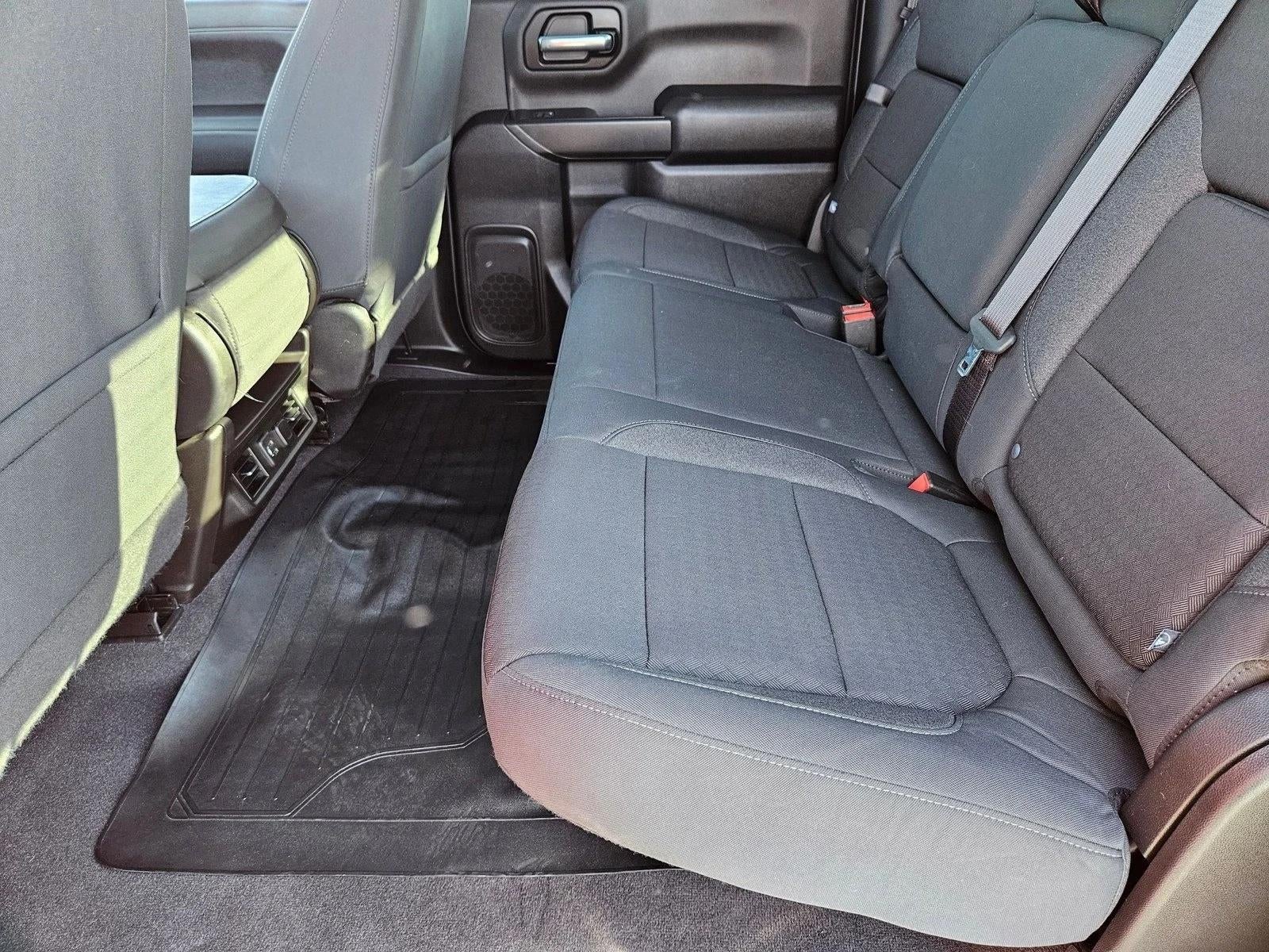 2020 Chevrolet Silverado 1500 Crew Cab Short Box 4-Wheel Drive LT