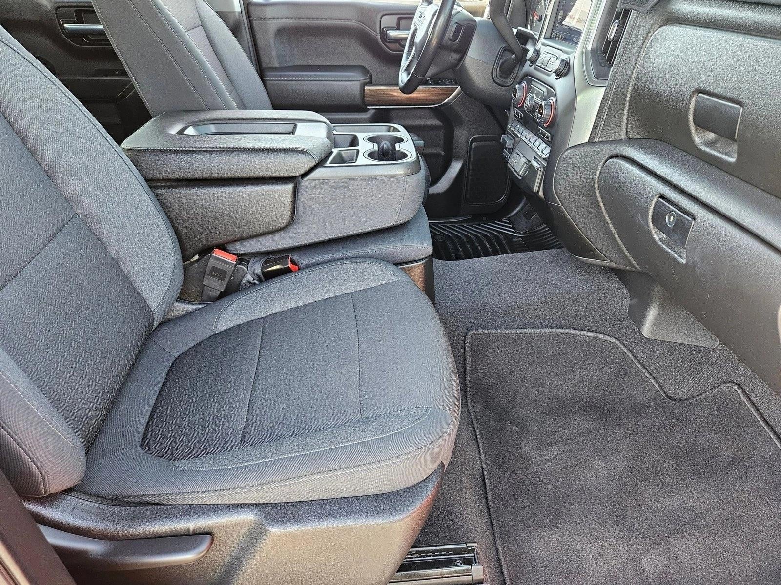 2020 Chevrolet Silverado 1500 Crew Cab Short Box 4-Wheel Drive LT