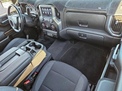 2020 Chevrolet Silverado 1500 Crew Cab Short Box 4-Wheel Drive LT