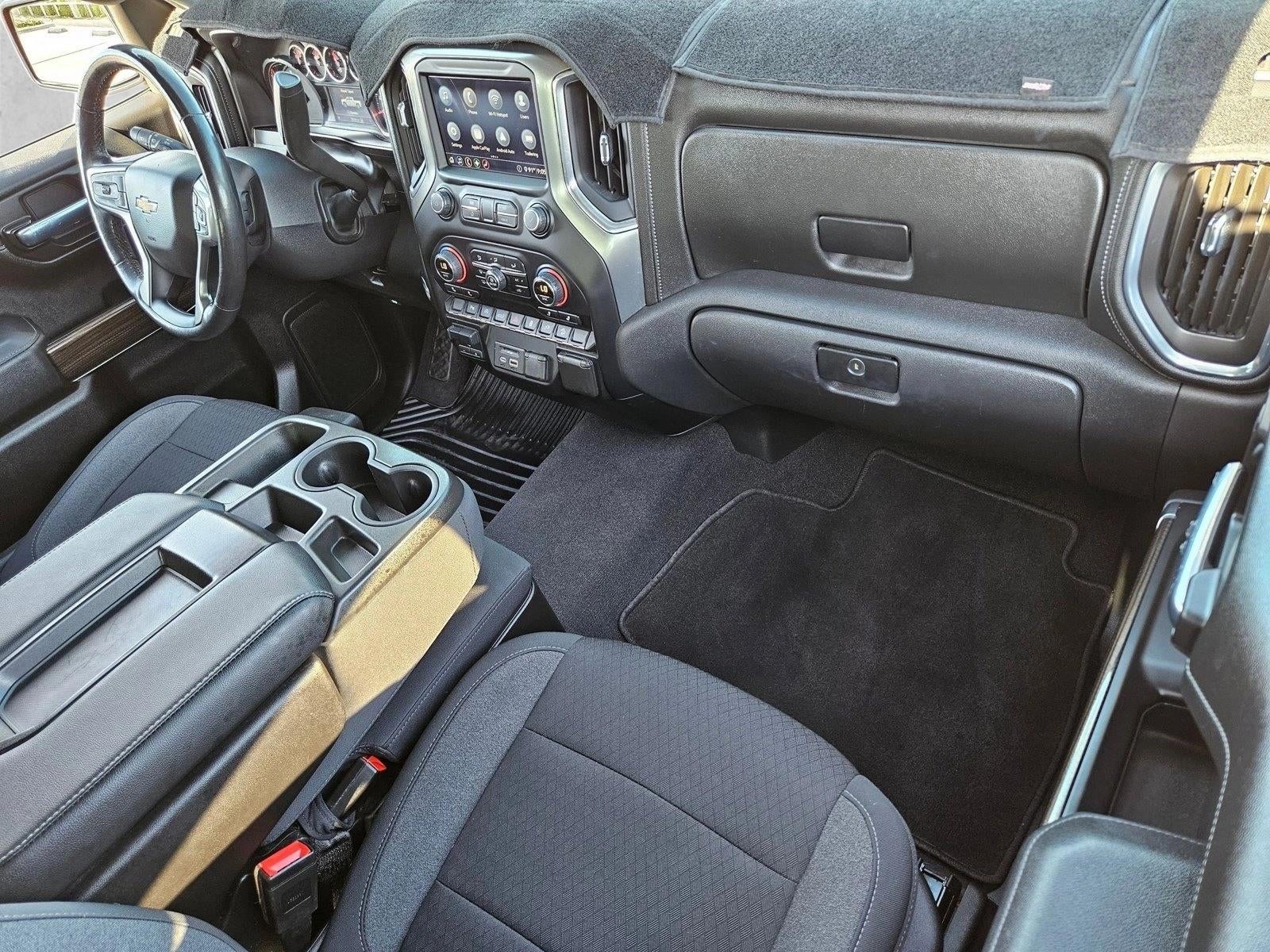 2020 Chevrolet Silverado 1500 Crew Cab Short Box 4-Wheel Drive LT