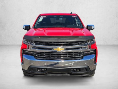 2020 Chevrolet Silverado 1500 Crew Cab Short Box 4-Wheel Drive LT