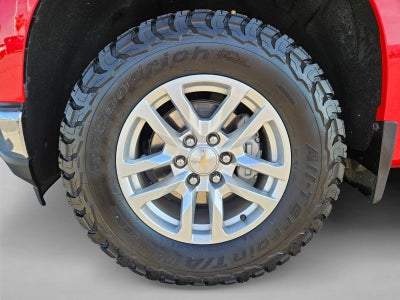 2020 Chevrolet Silverado 1500 Crew Cab Short Box 4-Wheel Drive LT