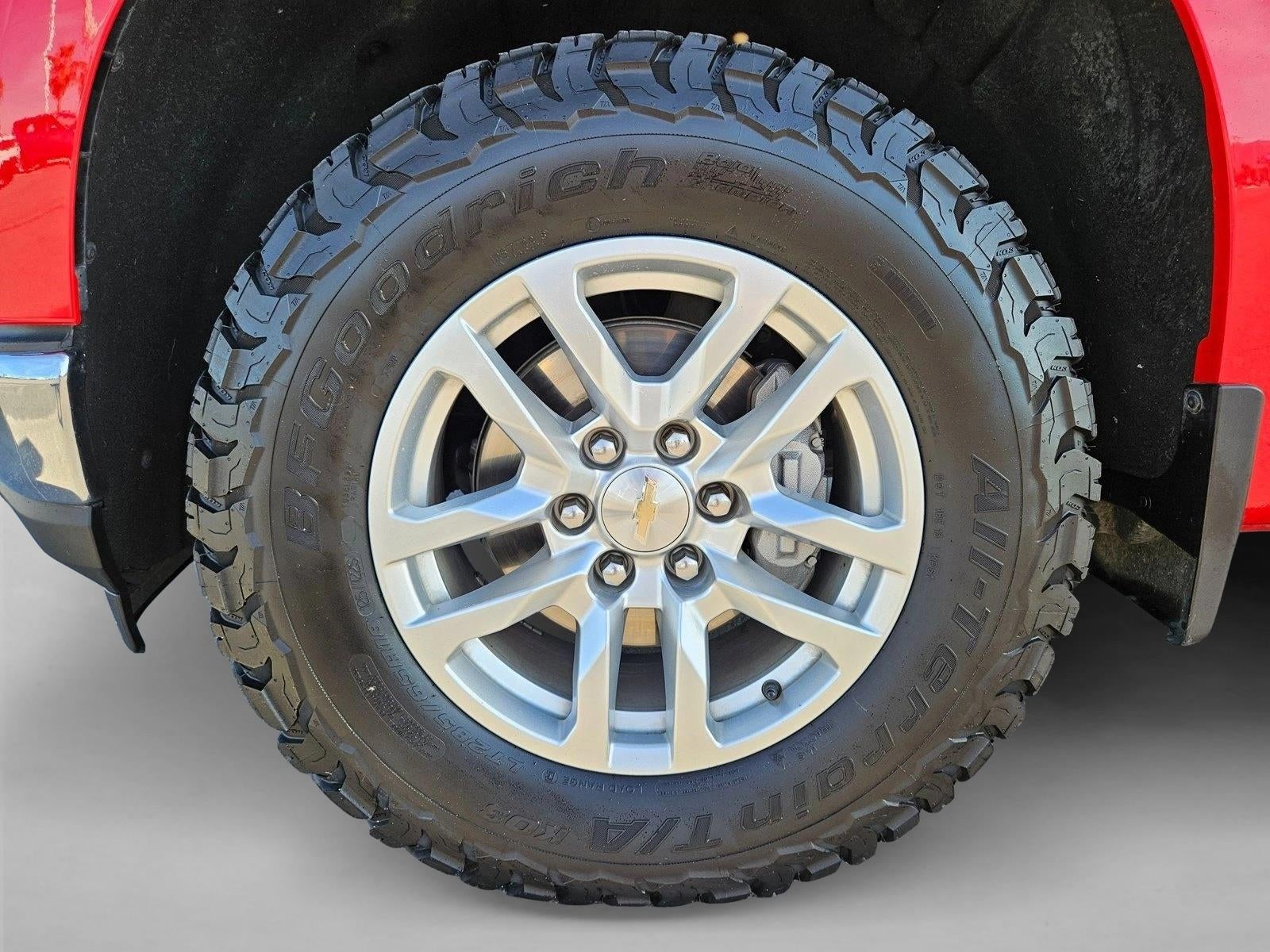 2020 Chevrolet Silverado 1500 Crew Cab Short Box 4-Wheel Drive LT