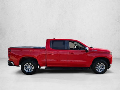 2020 Chevrolet Silverado 1500 Crew Cab Short Box 4-Wheel Drive LT