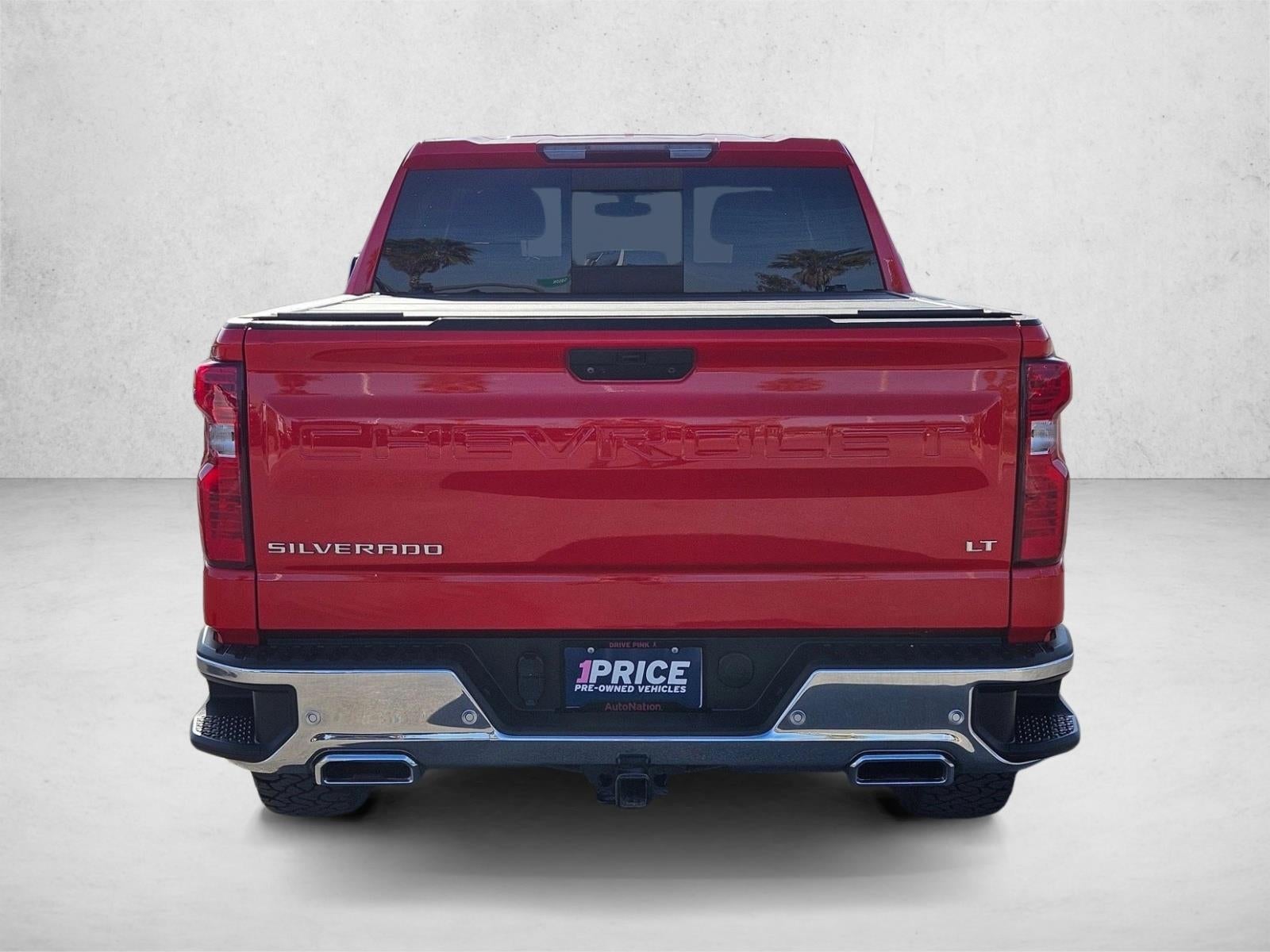 2020 Chevrolet Silverado 1500 Crew Cab Short Box 4-Wheel Drive LT