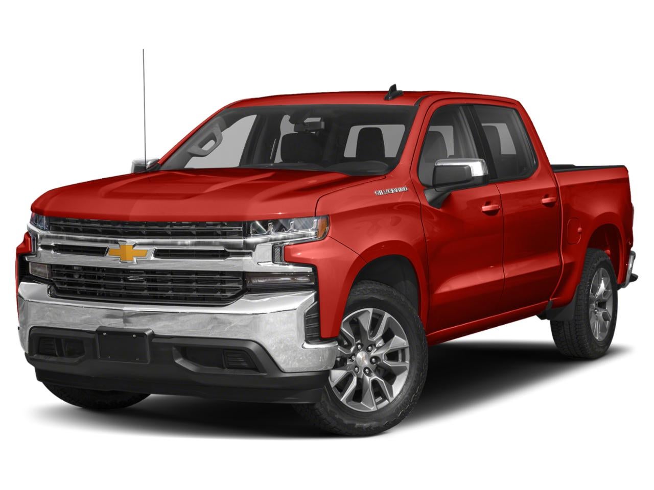 2020 Chevrolet Silverado 1500 Crew Cab Short Box 4-Wheel Drive LT