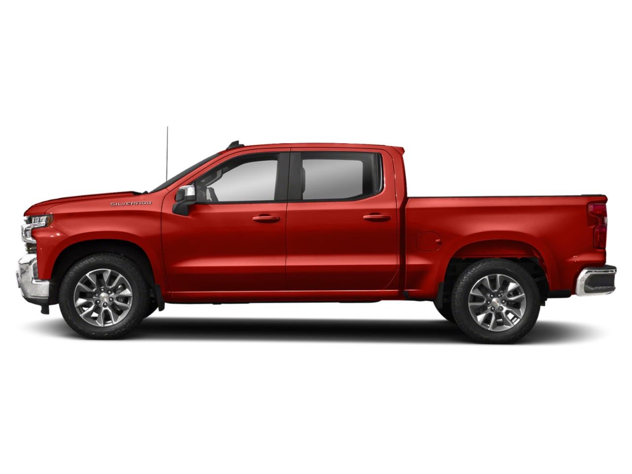2020 Chevrolet Silverado 1500 Crew Cab Short Box 4-Wheel Drive LT