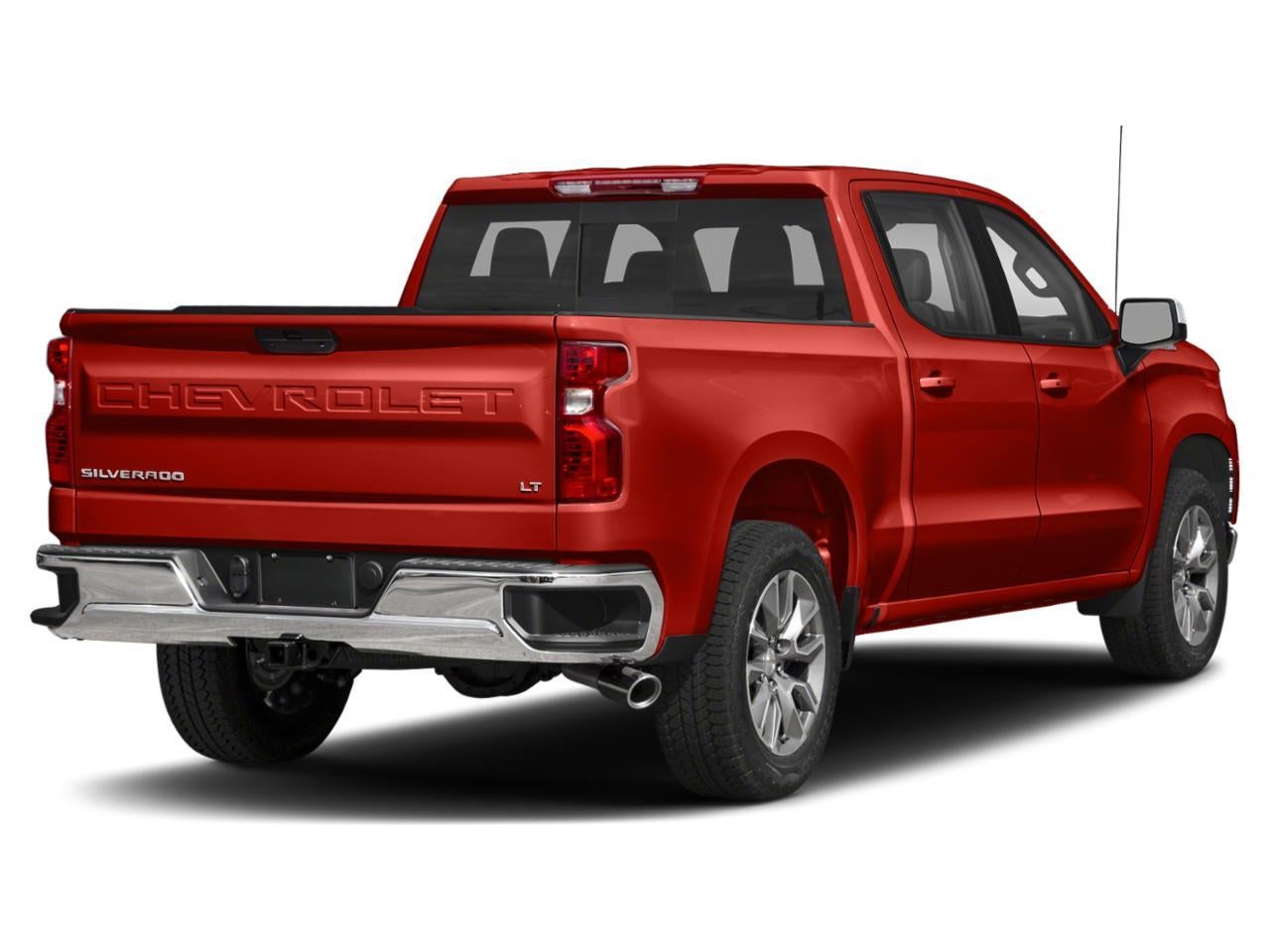 2020 Chevrolet Silverado 1500 Crew Cab Short Box 4-Wheel Drive LT