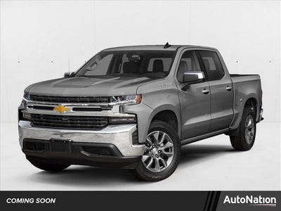 2021 Chevrolet Silverado 1500 Crew Cab Short Box 4-Wheel Drive LTZ