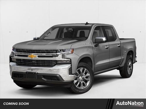 2021 Chevrolet Silverado 1500 Crew Cab Short Box 4-Wheel Drive LTZ