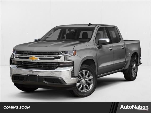 2021 Chevrolet Silverado 1500 Crew Cab Short Box 4-Wheel Drive LTZ