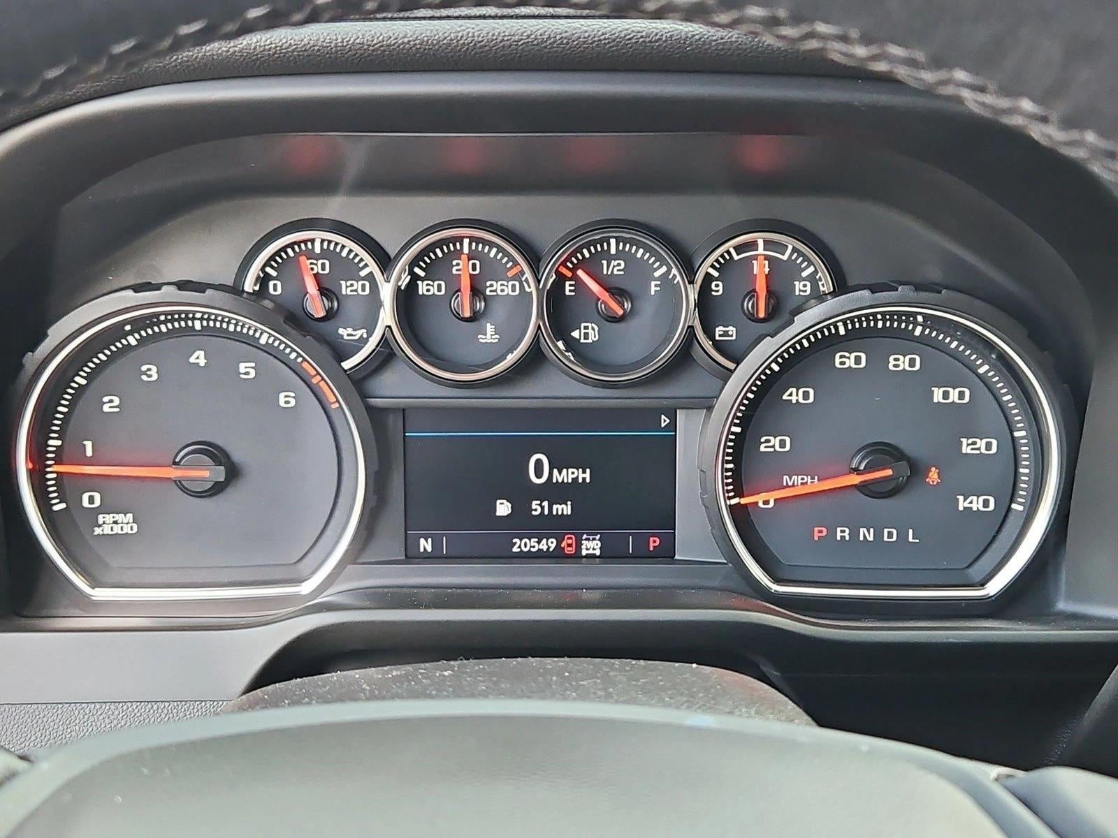 2021 Chevrolet Silverado 1500 Crew Cab Short Box 4-Wheel Drive LTZ