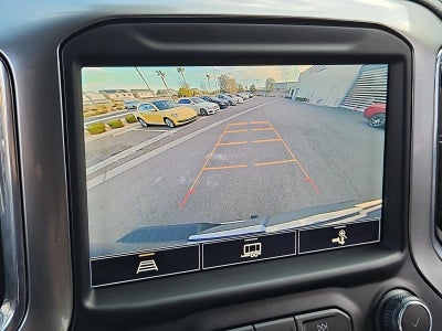 2021 Chevrolet Silverado 1500 Crew Cab Short Box 4-Wheel Drive LTZ
