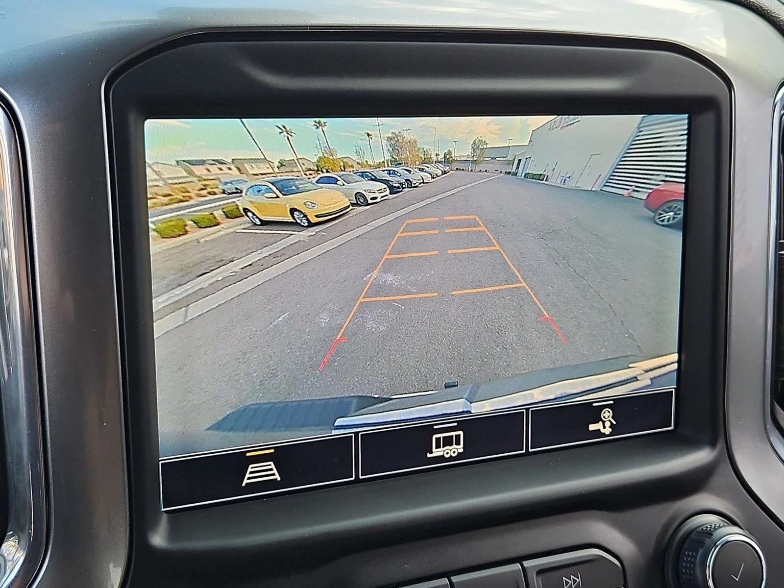 2021 Chevrolet Silverado 1500 Crew Cab Short Box 4-Wheel Drive LTZ