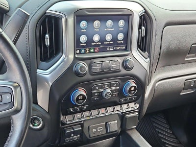 2021 Chevrolet Silverado 1500 Crew Cab Short Box 4-Wheel Drive LTZ