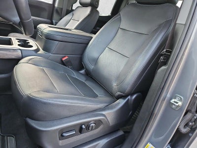 2021 Chevrolet Silverado 1500 Crew Cab Short Box 4-Wheel Drive LTZ