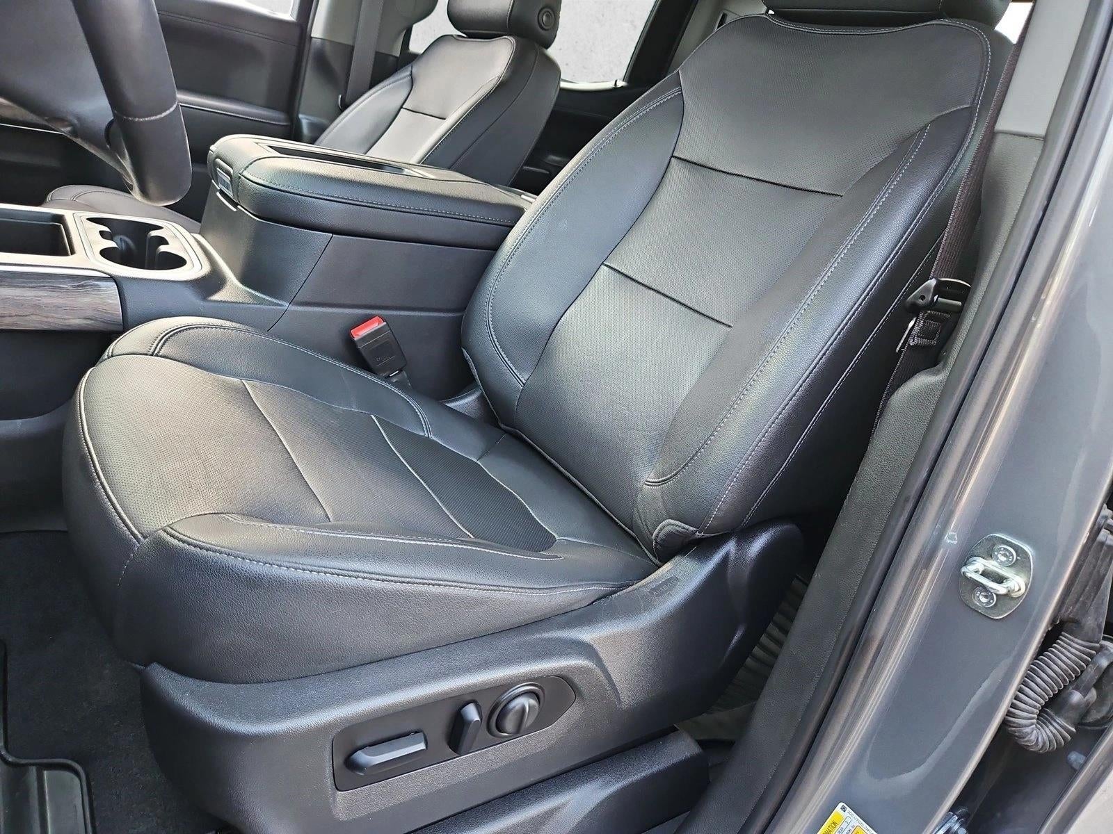 2021 Chevrolet Silverado 1500 Crew Cab Short Box 4-Wheel Drive LTZ