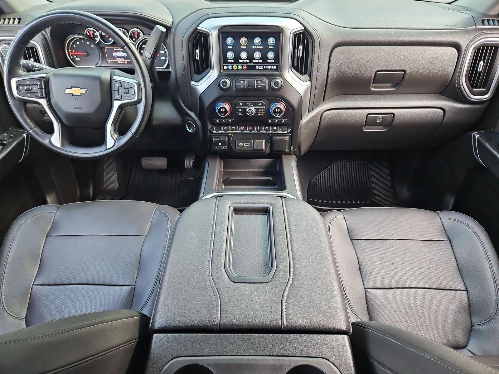 2021 Chevrolet Silverado 1500 Crew Cab Short Box 4-Wheel Drive LTZ
