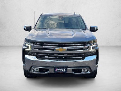 2021 Chevrolet Silverado 1500 Crew Cab Short Box 4-Wheel Drive LTZ