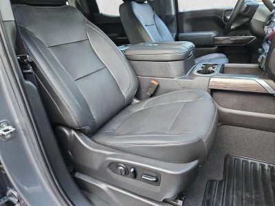 2021 Chevrolet Silverado 1500 Crew Cab Short Box 4-Wheel Drive LTZ