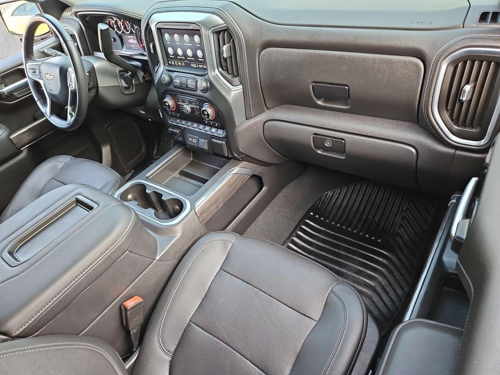 2021 Chevrolet Silverado 1500 Crew Cab Short Box 4-Wheel Drive LTZ