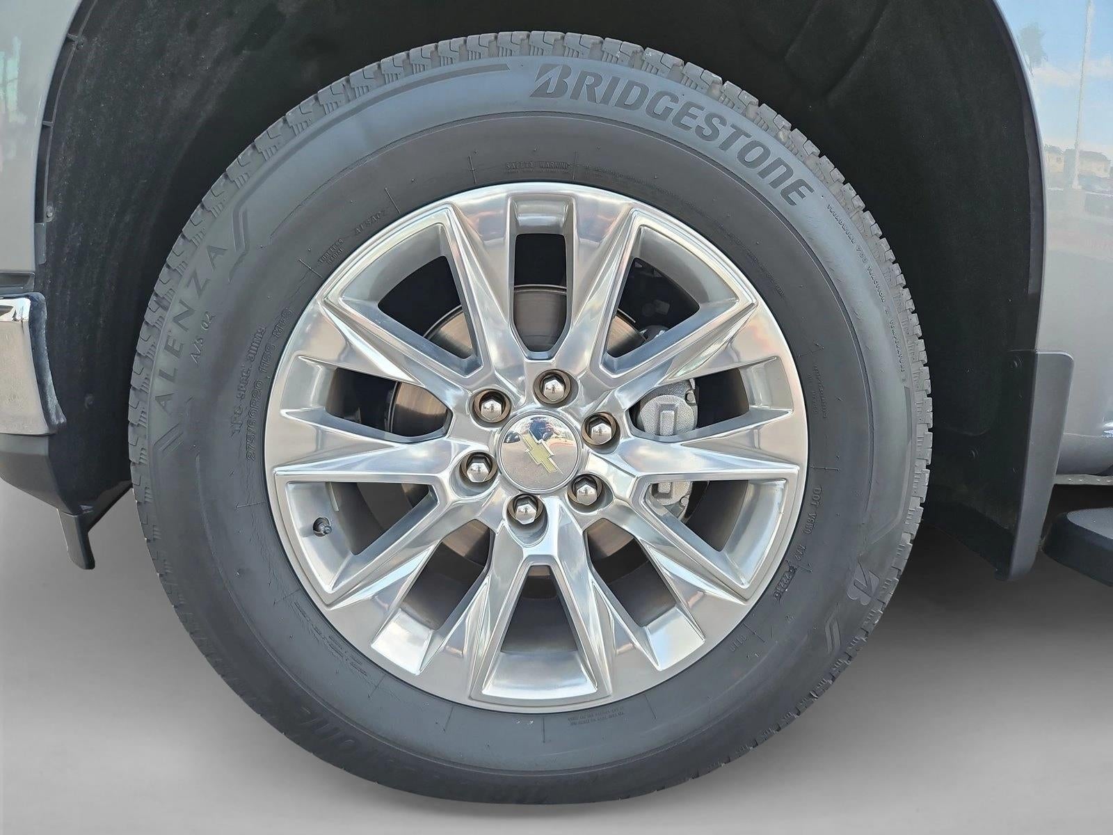 2021 Chevrolet Silverado 1500 Crew Cab Short Box 4-Wheel Drive LTZ