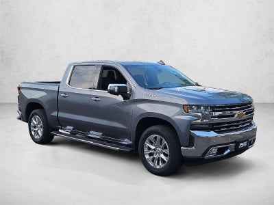 2021 Chevrolet Silverado 1500 Crew Cab Short Box 4-Wheel Drive LTZ