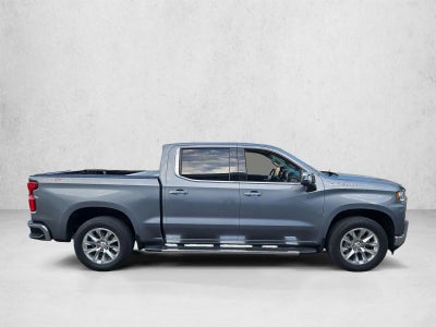 2021 Chevrolet Silverado 1500 Crew Cab Short Box 4-Wheel Drive LTZ