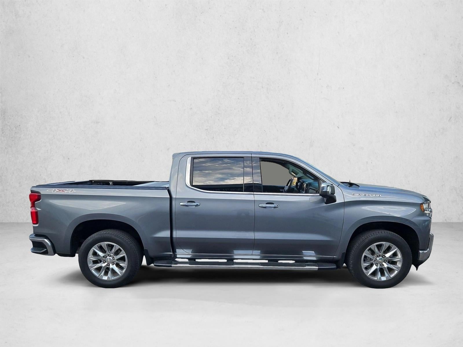 2021 Chevrolet Silverado 1500 Crew Cab Short Box 4-Wheel Drive LTZ