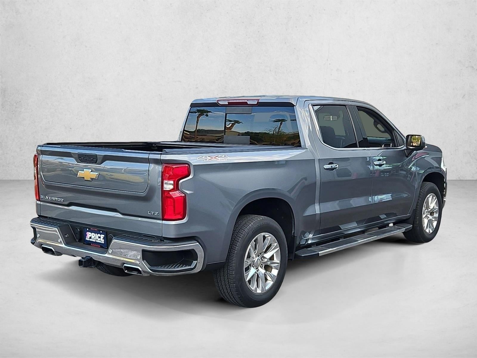 2021 Chevrolet Silverado 1500 Crew Cab Short Box 4-Wheel Drive LTZ