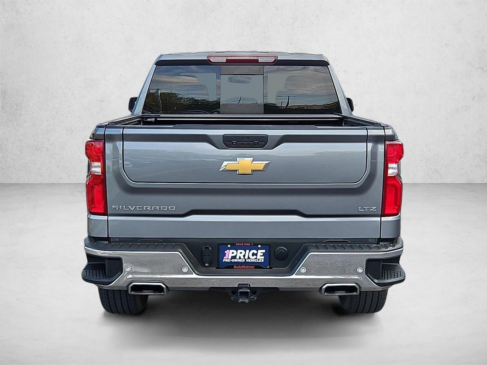 2021 Chevrolet Silverado 1500 Crew Cab Short Box 4-Wheel Drive LTZ