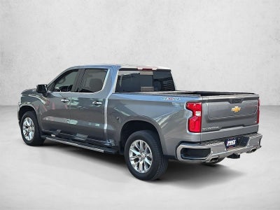 2021 Chevrolet Silverado 1500 Crew Cab Short Box 4-Wheel Drive LTZ